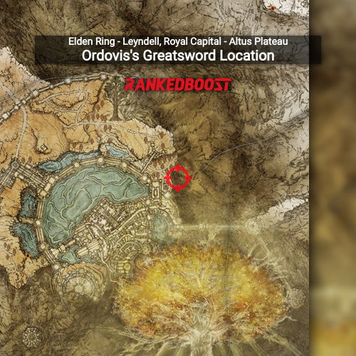 Elden Ring Ordovis S Greatsword Builds Location Stats   Where To Find Ordovis's Greatsword In Altus Plateau 